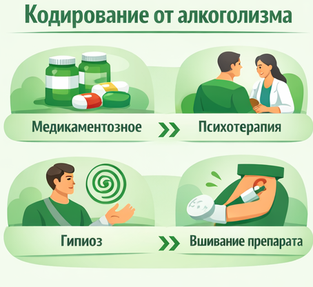 кодирование от алкоголизма в Балашихе Санати